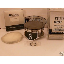 Kit Piston NAMURA pour la Honda 400 XR en cote + 0,50mm.