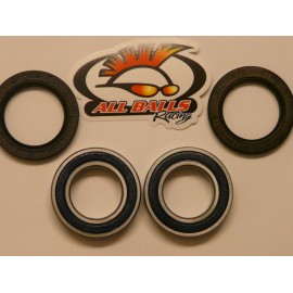 Kit roulements de roue arriere pour la Yamaha 350 Banshee de 1987 et  1988