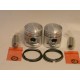 Kits pistons pour la Honda 125 TWIN CM CMT REBEL