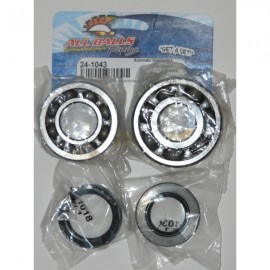 Roulements + spys de vilebrequin pour la Suzuki 80/85 RM.Merci de cliquer sur l'image pour les détails.