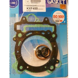 Pochette de joints Haut moteur pour la kawasaki 450 KXF 09/15 .