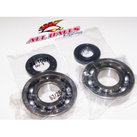 Roulements de vilebrequin pour la Kawasaki KX 60 65 80 85 100. Merci de cliquer sur l'image..