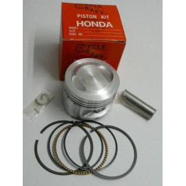 Piston Honda pour la 200 ATC en cote 66.50 soit + 1.50 mm