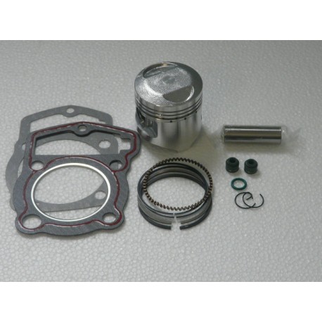 Piston + joints  pour la Honda 125 XR XLS XLR  en cote d'origine