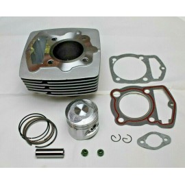 Kit piston / cylindre pour la Honda 125 XR / XLS / XLR de 1977 a 1989 .