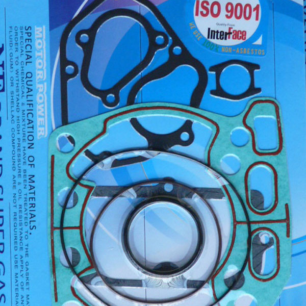 Pochette de Joints Haut moteur pour la Suzuki 250 RM de 2003 a 2008.Merci de cliquer sur l'image pour les détails.