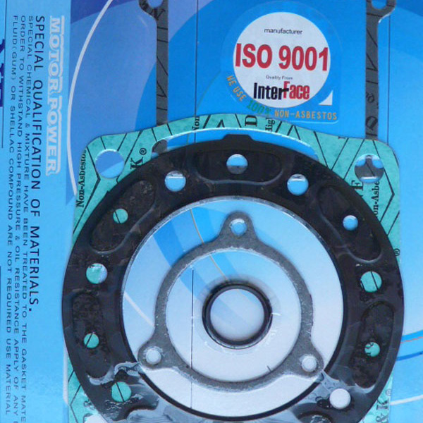 Pochette de joints Haut moteur pour la Honda 500 CR de 1989 a 2001.Merci de cliquer sur l'image pour les détails.