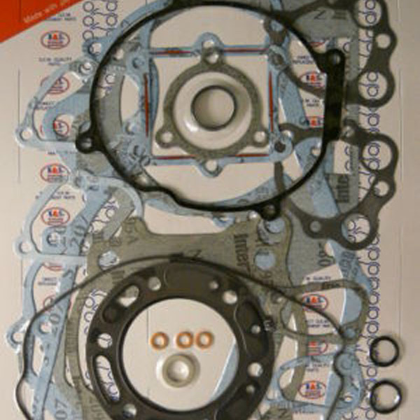 Pochette de joints haut et bas moteur pour la Honda CR 250 R de 1988 a 1991.Merci de cliquer sur l'image pour les détails.