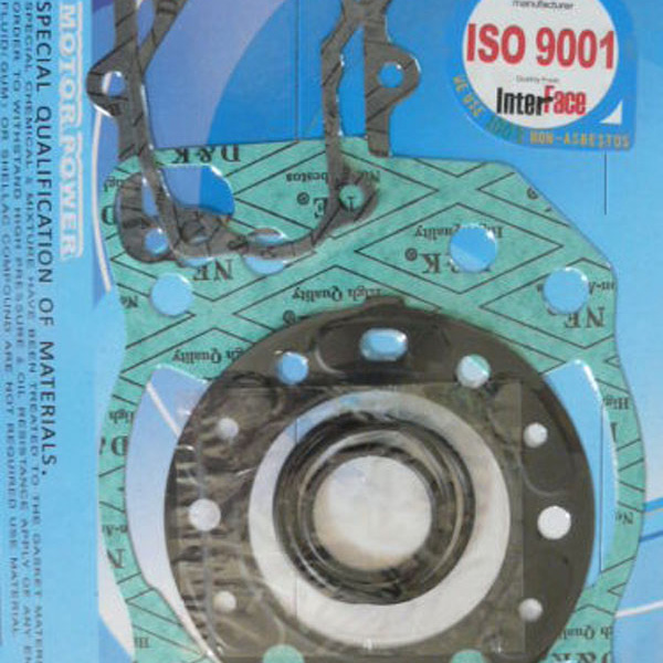 Pochette de joints Haut moteur pour la Honda 250 CR 2000 et 2001.Merci de cliquer sur l'image pour les détails.