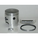 Kit piston Suzuki 125 GP en cote standard , soit 56.00mm