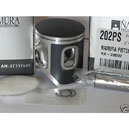 Kit piston NAMURA pour la Kawasaki 125 KX de 2003 en cote standard.