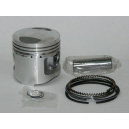 Kit piston pour la Honda 125 CG en cote standard de 1975 a 1992