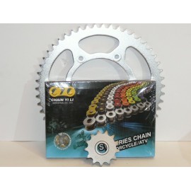 Kit-chaine renforcé CRM2 O-RING pour la Suzuki 125 RM de 1992 a 1996.Merci de cliquer sur l'image pour les détails.